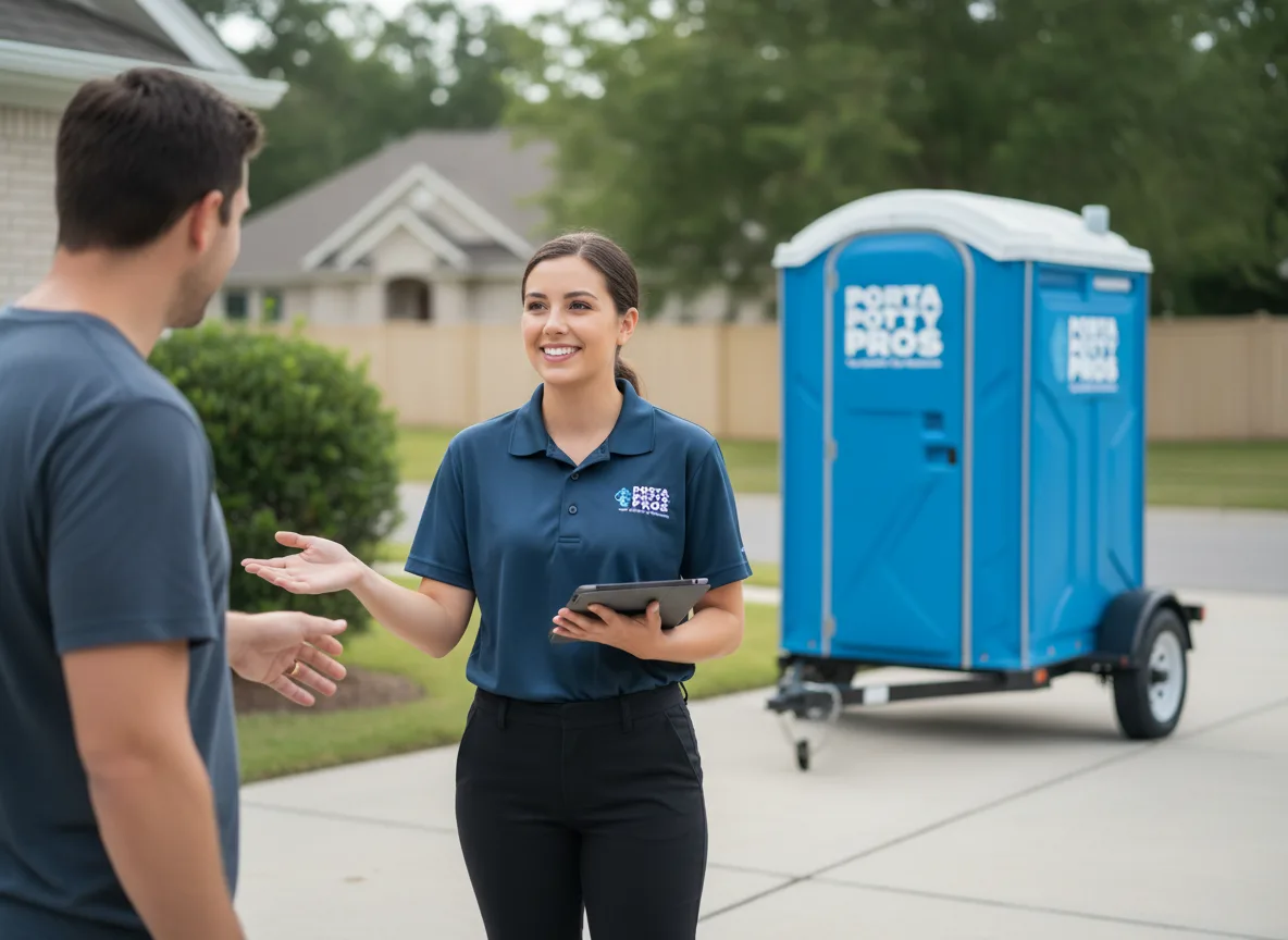 Porta Potty Rental Neligh, NE FAQs